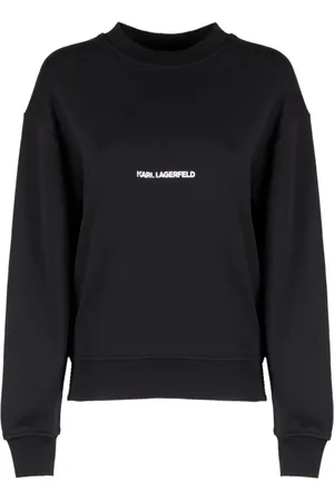 Karl Lagerfeld Donna, Felpe, Nero, L, new