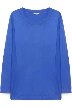 Fiorella rubino Donna, Maglie, Blu, M, new