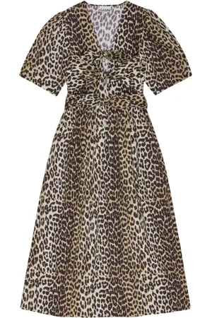 Ganni Donna, Abiti, Multicolore, M, new