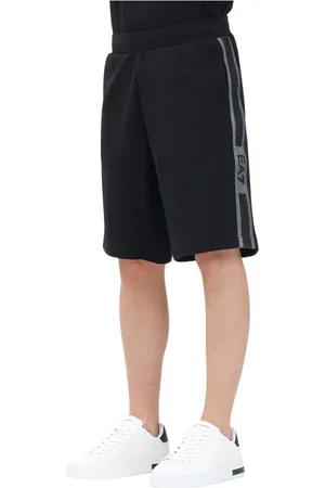 EA7 Uomo, Pantaloncini, Nero, S, new