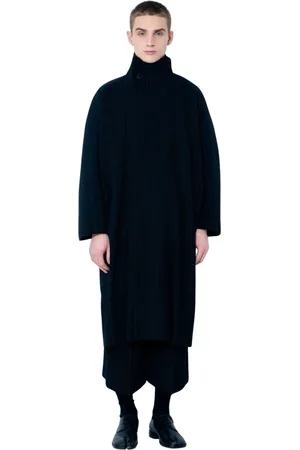 Issey Miyake Uomo, Cappotti, Nero, L, new
