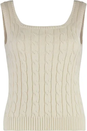 Ralph Lauren Donna, Top, Bianco, M, new