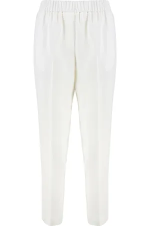 PESERICO SIGN Donna, Pantaloni, Bianco, L, new