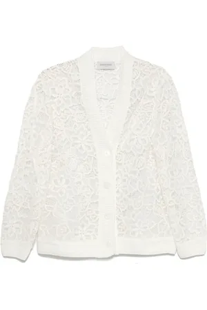 ERMANNO SCERVINO Donna, Maglie, Bianco, S, new