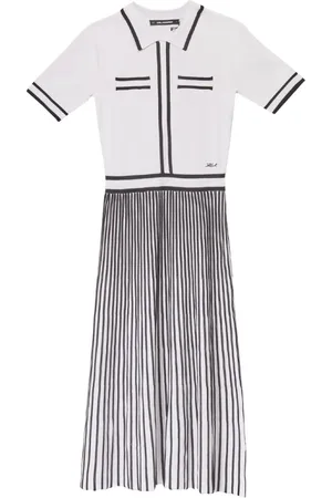 Karl Lagerfeld Donna, Abiti, Bianco, M, new