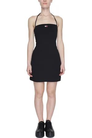 Tommy Hilfiger Donna, Abiti, Nero, L, new
