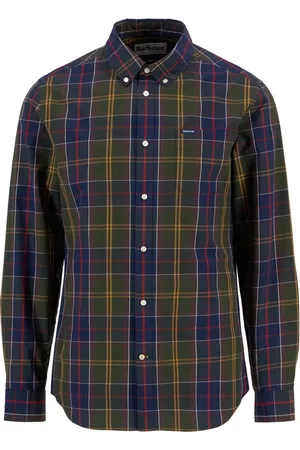 Barbour Uomo, Magliette, Multicolore, L, new