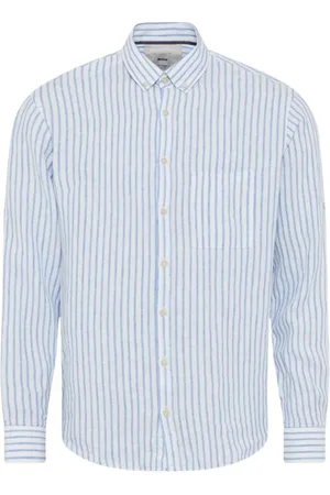 Brax Uomo, Magliette, Blu, L, new