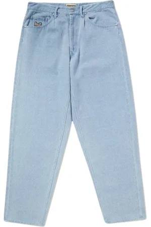 Huf Uomo, Jeans, Blu, W34, new