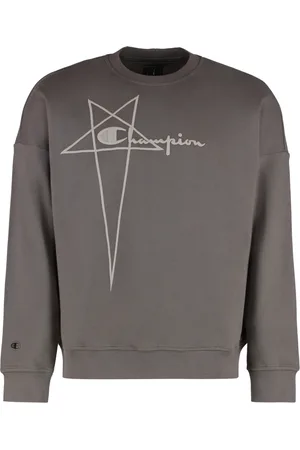 Rick Owens Uomo, Felpe, Grigio, XL, new