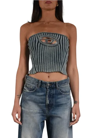 Diesel Donna, Top, Blu, M, new