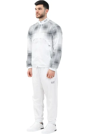 EA7 Uomo, Sport, Bianco, XL, new
