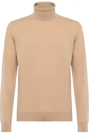 ALPHA STUDIO Uomo, Maglie, Marrone, 3Xl, new