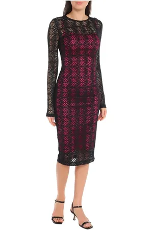 VERSACE Donna, Abiti, Multicolore, S, new