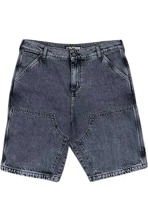 IUTER Uomo, Pantaloncini, Blu, W33, new