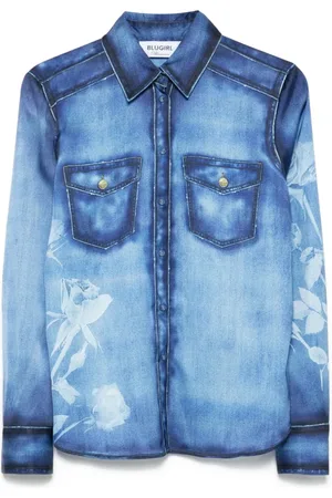 Blugirl Donna, Camicette , Blu, L, new