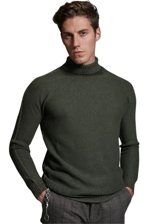 Dondup Uomo, Maglie, Verde, M, new