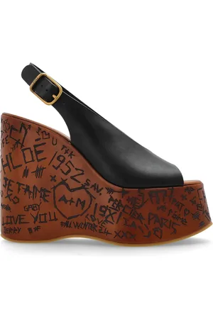 Chloé Donna, Scarpe, Nero, 36 EU, new