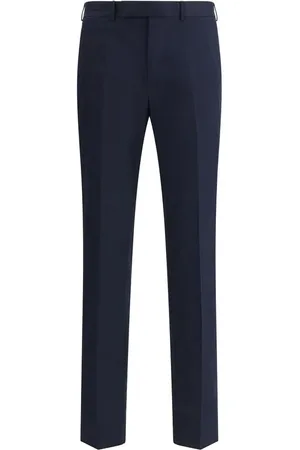 Ermenegildo Zegna Uomo, Pantaloni, Blu, S, new
