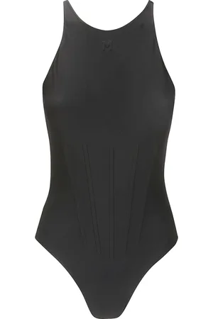 MUGLER Donna, Costumi da bagno, Nero, M, new