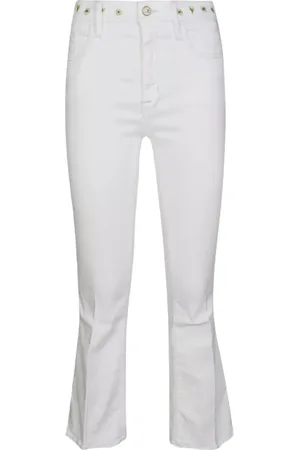 Jacob Cohen Donna, Pantaloni, Bianco, W31, new