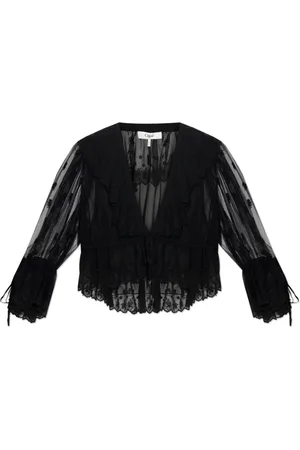 Chloé Donna, Camicette , Nero, S, new