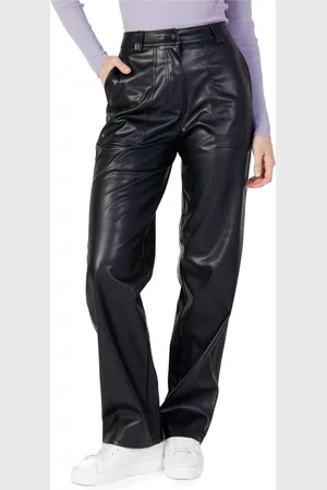 Calvin Klein Donna, Pantaloni, Nero, S, new