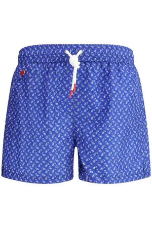 Kiton Uomo, Costumi da bagno, Blu, XL, new