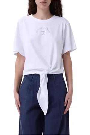Emporio Armani Donna, Top, Bianco, L, new