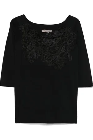 D.EXTERIOR Donna, Camicette , Nero, M, new
