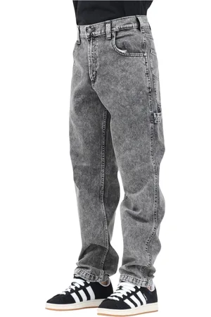 Dickies Uomo, Jeans, Grigio, W36, new