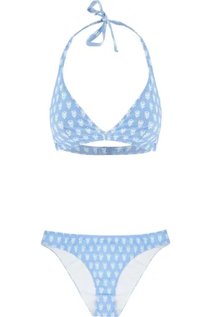 MC2 SAINT BARTH Donna, Costumi da bagno, Blu, XL, new