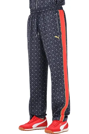 PUMA Uomo, Pantaloni, Blu, M, new