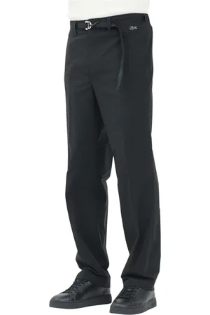 Lacoste Uomo, Pantaloni, Nero, M, new