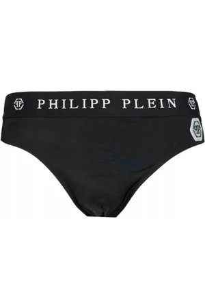 Philipp Plein Uomo, Costumi da bagno, Nero, S, new