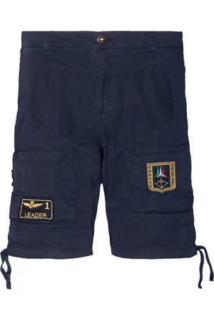 Aeronautica Militare Uomo, Pantaloncini, Blu, 3Xl, new