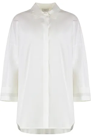 PESERICO SIGN Donna, Camicette , Bianco, M, new