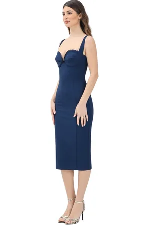 Elisabetta Franchi Donna, Abiti, Blu, XS, new