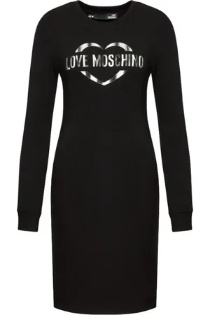 Moschino Donna, Abiti, Nero, L, new