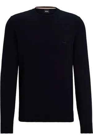 HUGO BOSS Uomo, Maglie, Blu, M, new