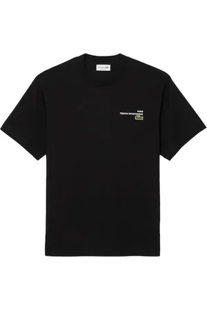 Lacoste Uomo, Top, Nero, XL, new