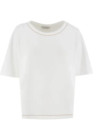 LE TRICOT PERUGIA Donna, Top, Bianco, L, new