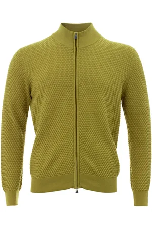 Gran Sasso Uomo, Maglie, Giallo, L, new