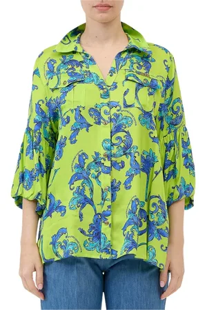 VERSACE Donna, Camicette , Multicolore, M, new