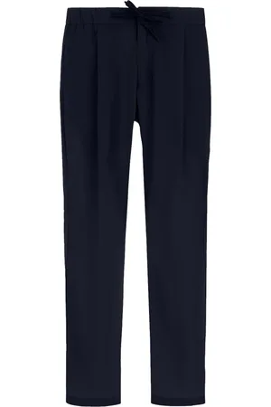 HERNO Uomo, Pantaloni, Blu, M, new