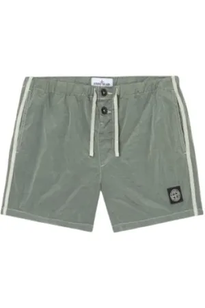 Stone Island Uomo, Costumi da bagno, Verde, M, new