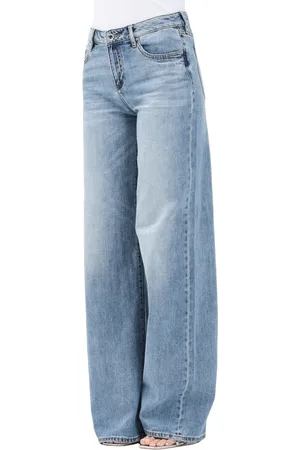 Armani Exchange Donna, Jeans, Blu, W28, new