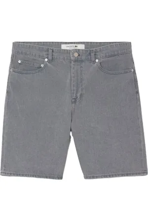 Lacoste Uomo, Pantaloncini, Grigio, W33, new