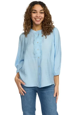 2-Biz Donna, Camicette , Blu, S, new