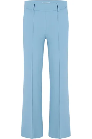 Cambio Donna, Pantaloni, Blu, 2Xl, new